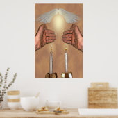 キエスメラシャバット ポスター (キッチン)