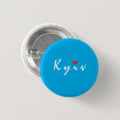 キエフが大好き 缶バッジ (正面&裏面)