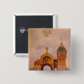 キエフのゲートのスケッチ 缶バッジ (正面&裏面)