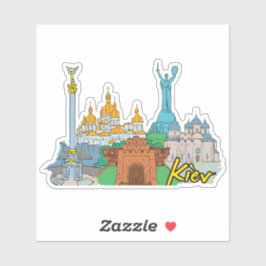 キエフのシール シール