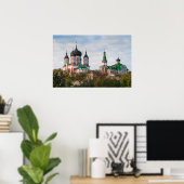 キエフの聖パンテレイモン大聖堂 ポスター (ホームオフィス)