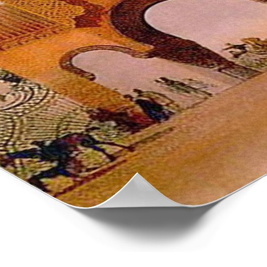 キエフの門のスケッチ ポスター (角)