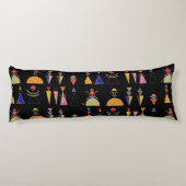 キエフの門の水彩画カンディンスキー ボディピロー (裏面)