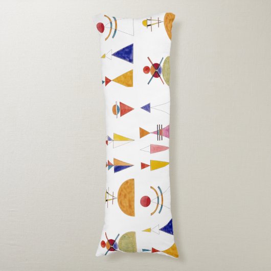 キエフの門の水彩画カンディンスキー ボディピロー (正面縦)