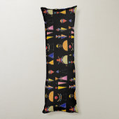 キエフの門の水彩画カンディンスキー ボディピロー (裏面 (縦))