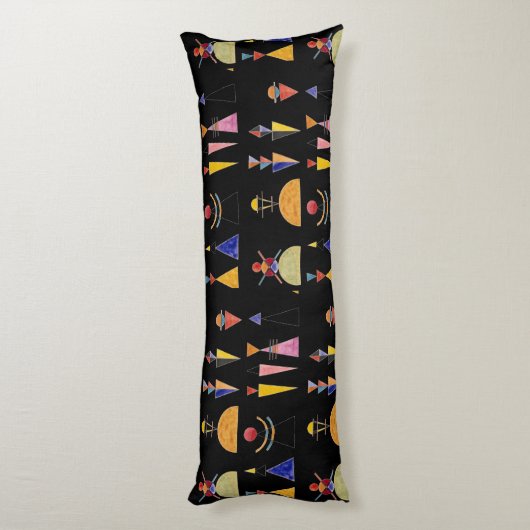 キエフの門の水彩画カンディンスキー ボディピロー (裏面 (縦))