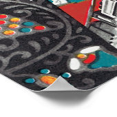 キエフインツーリストUSSR ポスター (角)