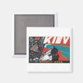 キエフインツーリストUSSR マグネット (正面/裏面)