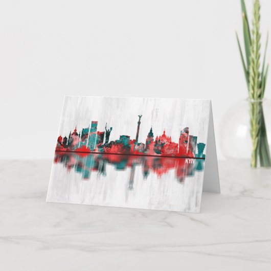 キエフウクライナスカイライン シーズンカード (正面)