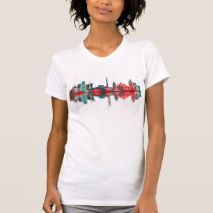 キエフウクライナスカイライン Tシャツ