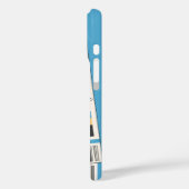 キエフウクライナランドマークボーディングパス旅行 Case-Mate iPhoneケース (裏面 / 左)