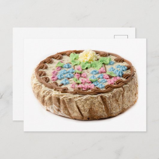 キエフケーキ ポストカード (正面/裏面)