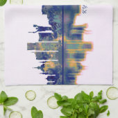 キエフスカイライン キッチンタオル (折り畳み)