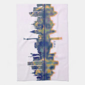 キエフスカイライン キッチンタオル (縦)