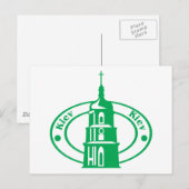 キエフスタンプ ポストカード (正面/裏面)