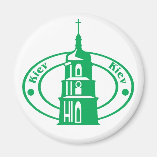 キエフ切手 マグネット (正面)