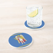 キエフ国旗 コースター (側面)