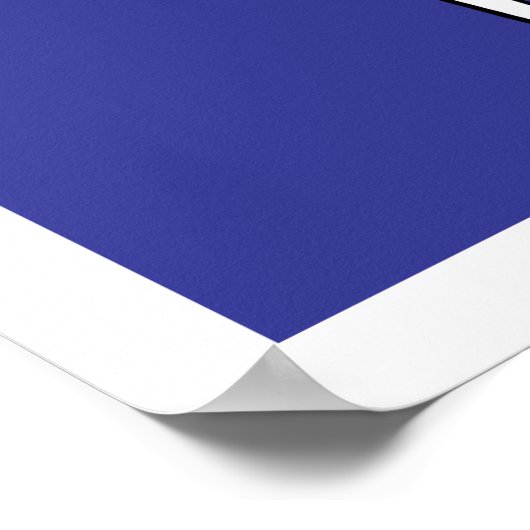 キエフ国旗 ポスター (角)