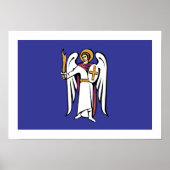 キエフ国旗 ポスター (正面)