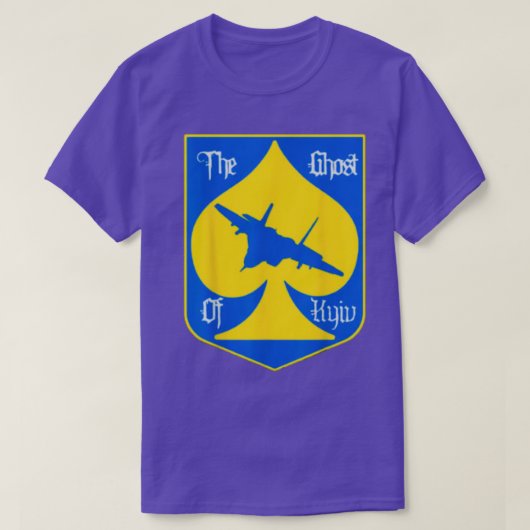 キエフ幽霊(2) Tシャツ (デザイン正面)