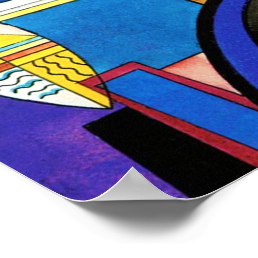 キエフ素晴らしポスターのカンディンスキー門 ポスター (角)