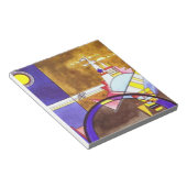 キエフ素晴らしワッシリーカンディンスキーの門 ノートパッド (アングル)