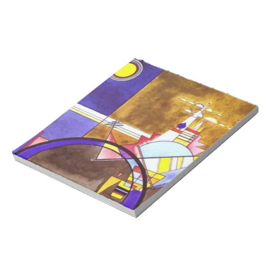 キエフ素晴らしワッシリーカンディンスキーの門 ノートパッド (回転)