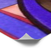 キエフ素晴らしワッシリーカンディンスキーの門 ポスター (角)