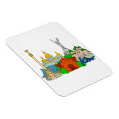 キエフ語 – ウクライナ.png マグネット (右側)