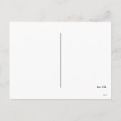 キエフ1974の砂漠 シーズンポストカード (裏面)