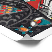 キエフ – インツーリストUSSR ポスター (角)