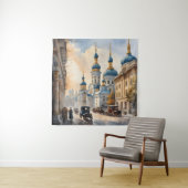 キエフ・ウクライナの水彩画 タペストリー (インサイチュ)