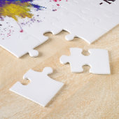 キエフ・ウクライナスカイライン ジグソーパズル (側面)