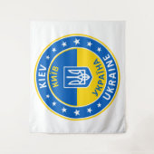 キエフ・ウクライナ タペストリー (正面)