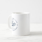 キエフ ウクライナ レトロ コーヒーマグカップ (正面左)