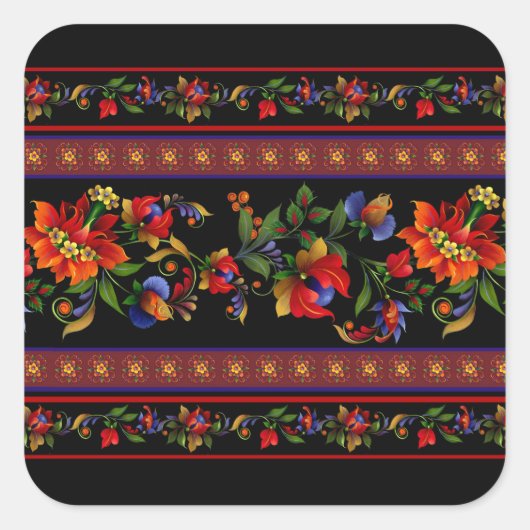 キエフ・ブラック スクエアシール (正面)