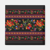 キエフ・ブラック マグネット (正面)