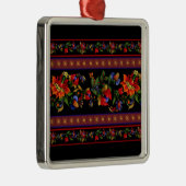 キエフ・ブラック メタルオーナメント (右)