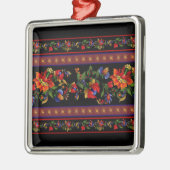 キエフ・ブラック メタルオーナメント (左)