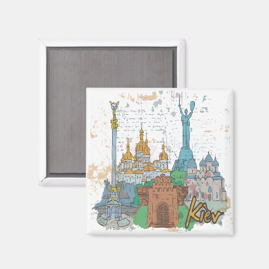 キエフ マグネット (正面/裏面)