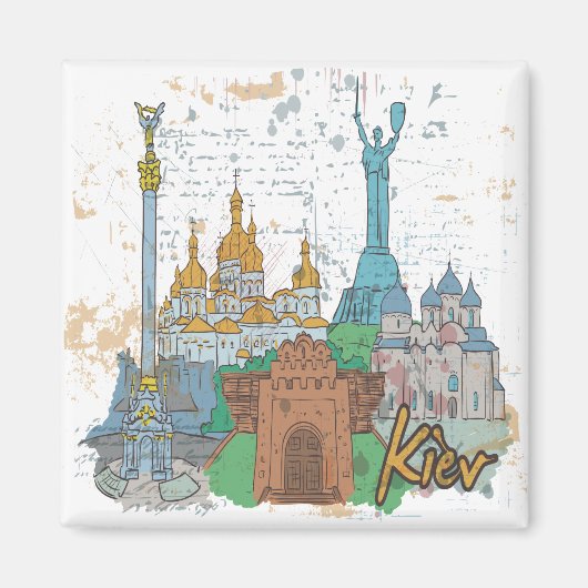 キエフ マグネット (正面)