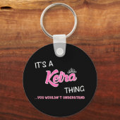 キエラ分からないこと キーホルダー (裏面)