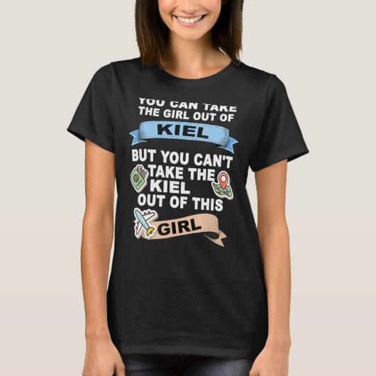 キエルの少女キエルの娘 Tシャツ (正面)