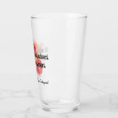 キエルケガード引用文 タンブラーグラス (左)