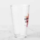 キエルケガード引用文 タンブラーグラス (右)