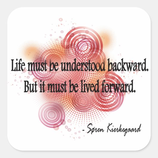 キエルケガード スクエアシール (正面)