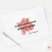 キエルケガード スクエアシール (封筒)