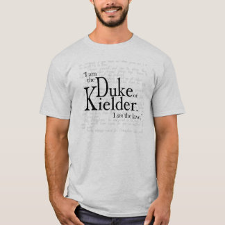 キエルダー公爵のTシャツ Tシャツ