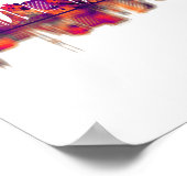 キエルドイツスカイライン ポスター (角)