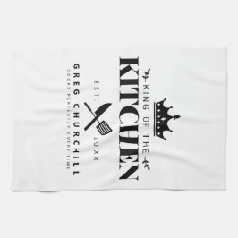 キエレガントング・オブ・ザ・キッチンモダンパーソナライズされた キッチンタオル